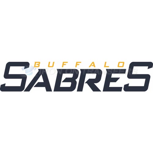 Buffalo Sabres Iron-on Stickers (Heat Transfers)NO.81